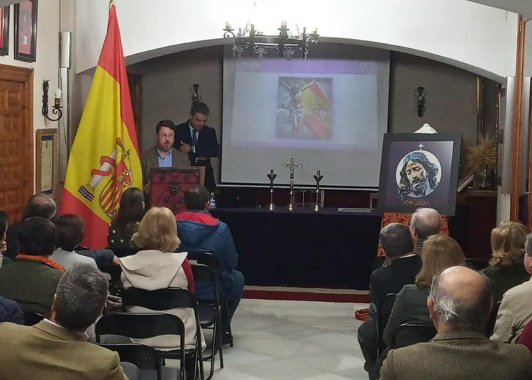 La Defensión presenta los actos del 225 aniversario de la llegada del Cristo a Jerez