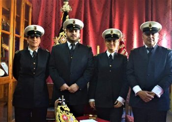 La Agrupación Musical San Juan presentó anoche su nueva uniformidad