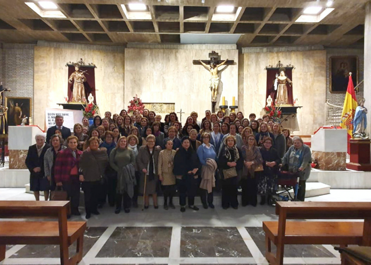 Capuchinos acogió el XXV encuentro de camareras de las hermandades jerezanas