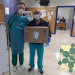 «Mascarillas de Paz» entrega 1200 mascarillas al Hospital de Jerez
