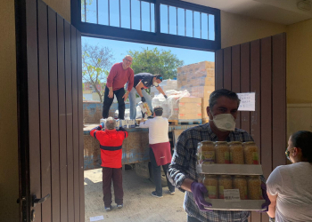 La Defensión se vuelca en ayudar a los mas desfavorecidos por la pandemia del coronavirus