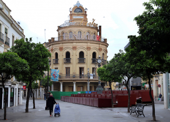 El Ayuntamiento comenzará el desmontaje de los palcos la próxima semana