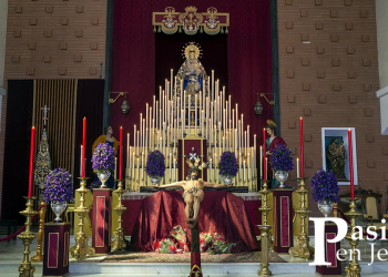 Tercer Domingo de Cuaresma sin ceremonias de Besapiés y Besamanos