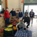 La Oración en el Huerto entrega frutas, verduras y leche a «Costaleros por nuestros Mayores»