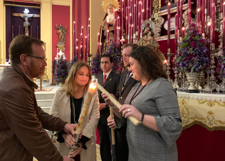 La Hermandad del Perdón se adhiere al proyecto «Lágrimas de Vida»