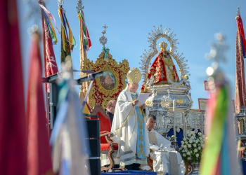 Canal Sur Televisión retransmitirá este domingo la Pontifical de la Romería de la Virgen de la Cabeza