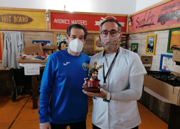 La Clemencia subasta un busto de su Titular a favor de «Costaleros por nuestros Mayores»