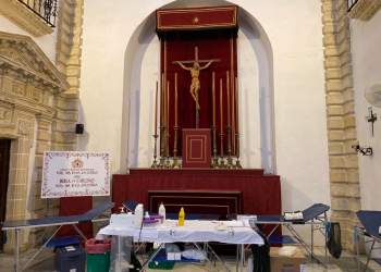 La Capilla de las Angustias acogerá el próximo jueves una colecta de donación de sangre
