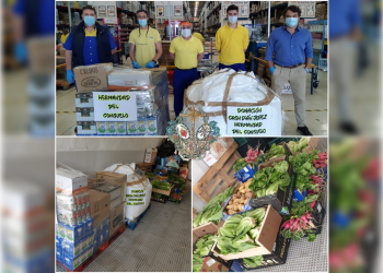 Nueva donación de la Hermandad del Consuelo a las Hermanas de la Cruz