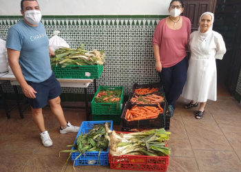 Nuevas donaciones de la Bolsa de Caridad de la Exaltación