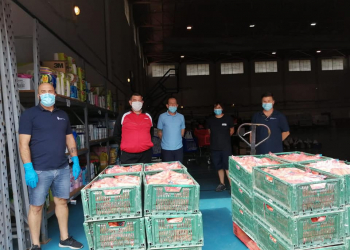 Nuevas donaciones de la Bolsa de Caridad de la Exaltación