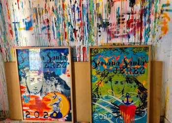 La Unión de Hermandades muestra el Cartel que pudo anunciar la Semana Santa de 2020