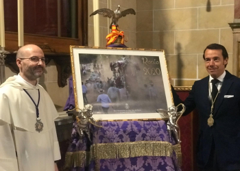 Borja Luque Pardo firma el cartel de la Romería del Rocío de este año 2020