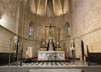 San Juan de los Caballeros volvió a abrir sus puertas