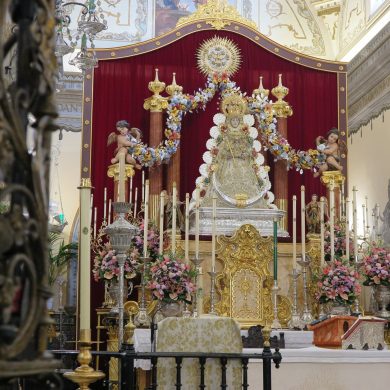 Nuestra Señora del Rocío - Fotografía: Hermandad Matriz de Almonte