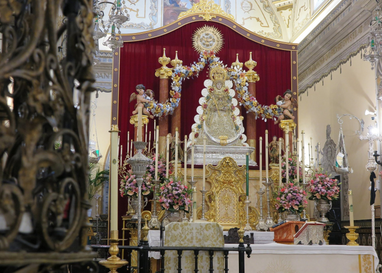 Nuestra Señora del Rocío - Fotografía: Hermandad Matriz de Almonte