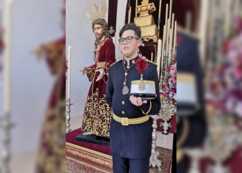 Agustín Calderón, nuevo director de la Agrupación Musical La Clemencia