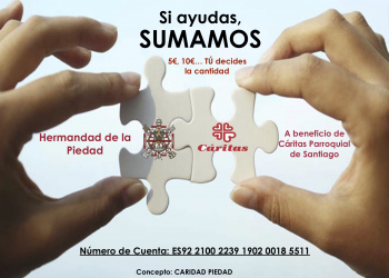 La Piedad lanza una nueva campaña para ayudar a los más desfavorecidos