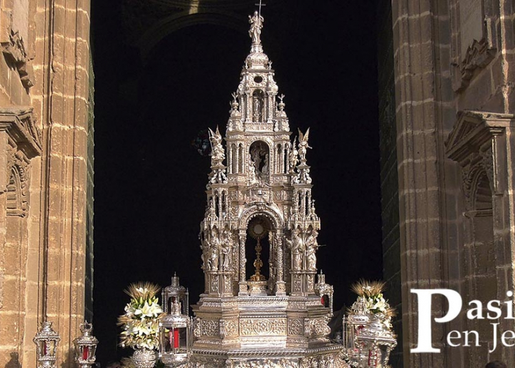 Procesión Claustral por el interior del Convento de Capuchinos