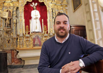 Manuel Monje, designado como capataz del Señor de la Redención