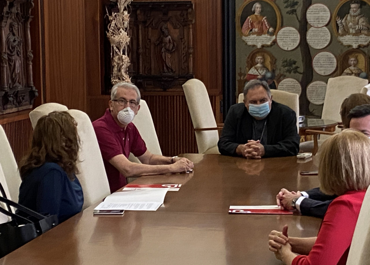 Ayuntamiento y Obispado renuevan su compromiso de trabajar en coordinación
