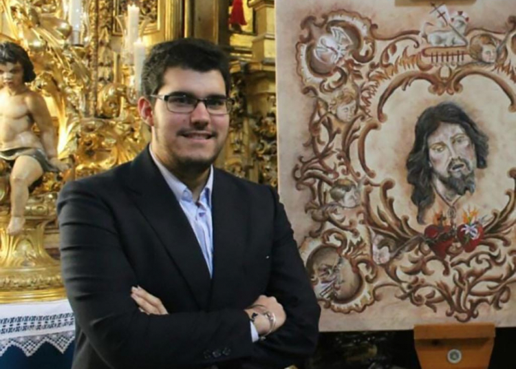 Juan Antonio Sánchez Pacheco realizará el cartel de la Semana Santa de Cuartillos de 2021