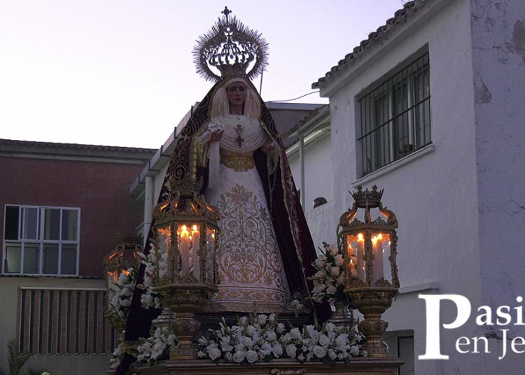Cultos en honor a María Santísima Reina de los Ángeles en Guadalcacín