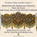 Presentación de la bambalina delantera del palio de la Virgen de la Concepción