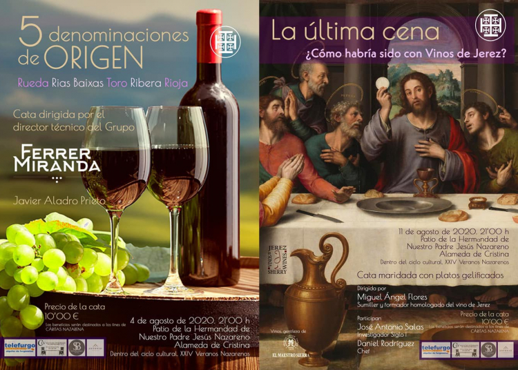 El Nazareno inicia hoy una nueva edición de su ciclo cultural «Veranos Nazarenos»