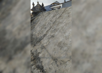 Continúan las obras en la Capilla de la Yedra