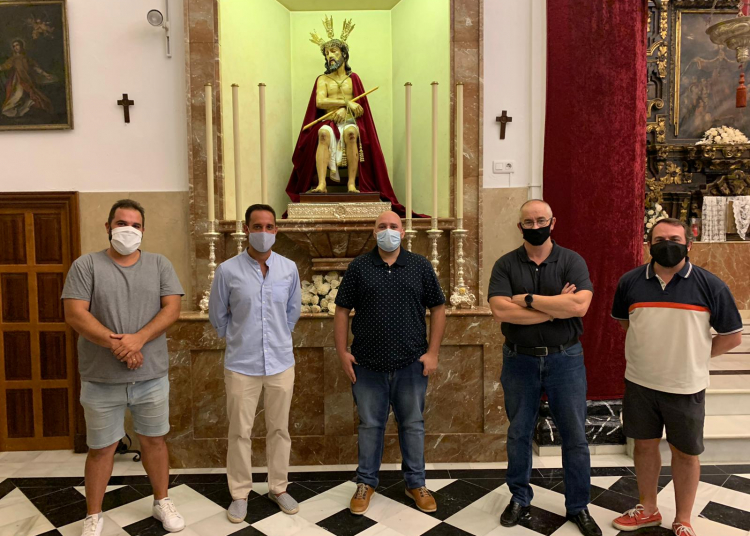 La Vera-Cruz de Los Palacios seguirá tras el misterio de la Coronación de Espinas