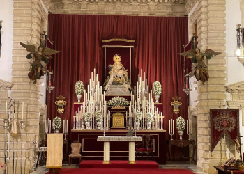 Cultos en honor a la Virgen de las Angustias