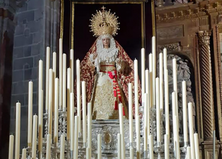 San Miguel acoge desde hoy el Triduo a la Virgen del Valle