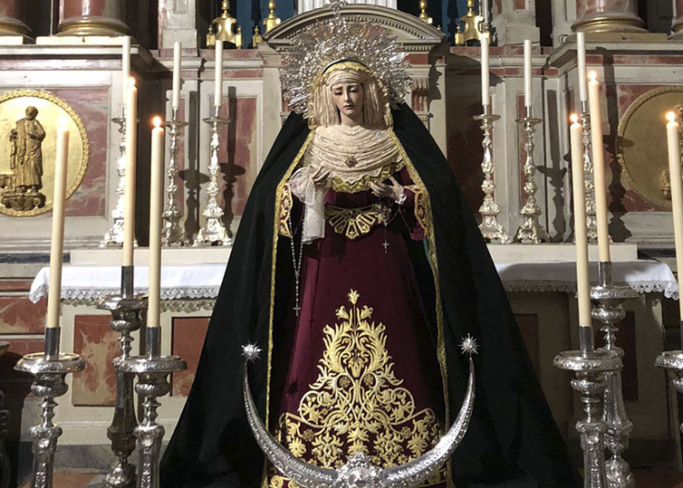Décimo aniversario de la bendición de Angustia de María Madre de la Iglesia