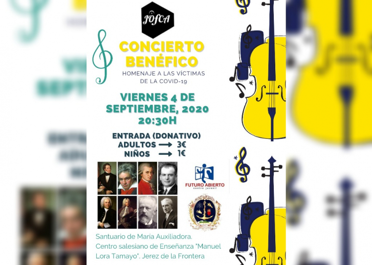 Concierto benéfico en homenaje a las víctimas del COVID-19