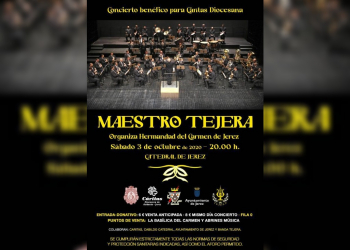 La Banda del Maestro Tejera ofrecerá un concierto benéfico el próximo mes de octubre