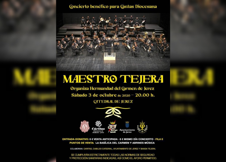 La Banda del Maestro Tejera ofrecerá un concierto benéfico el próximo mes de octubre
