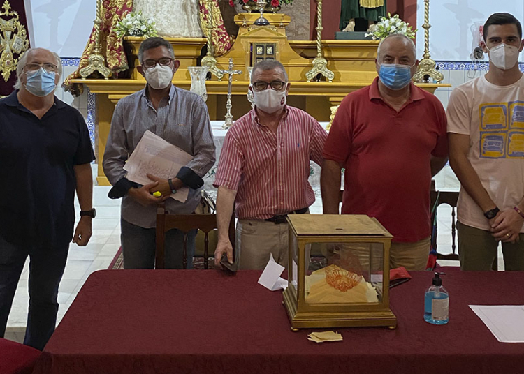 Juan Luis León Rodríguez, reelegido como hermano mayor del Amor