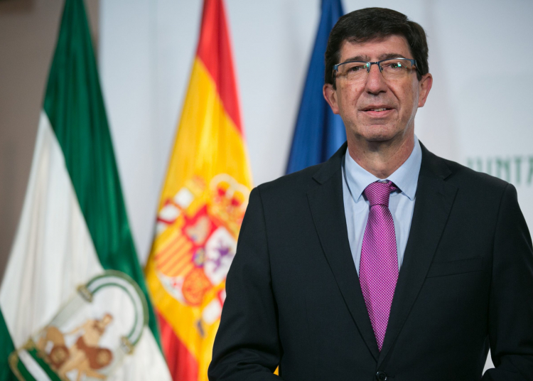 El vicepresidente de la Junta no descarta la celebración de la Semana Santa en 2021