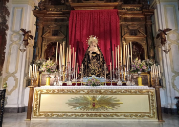 Patricia Moreno García pronunciará esta noche el Stabat Mater