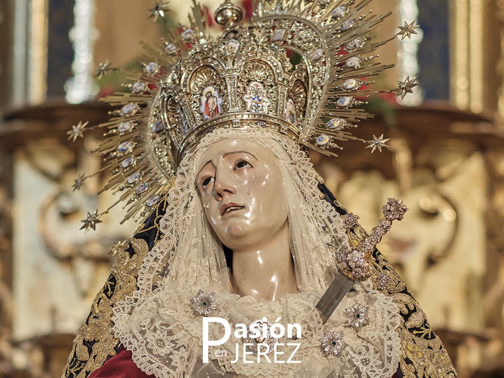 Nuestra Señora del Mayor Dolor - Fotografía: Ángel L Moreno