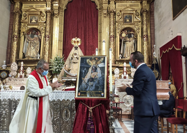 Presentado el cartel anunciador de la festividad de la Merced
