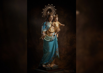 María Auxiliadora regresa tras su restauración a Montealto