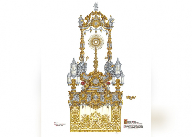 Aprobada la realización de la Custodia para el Corpus de Minerva