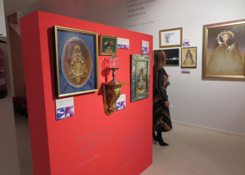 La exposición rociera “Centenar100” visita Jerez