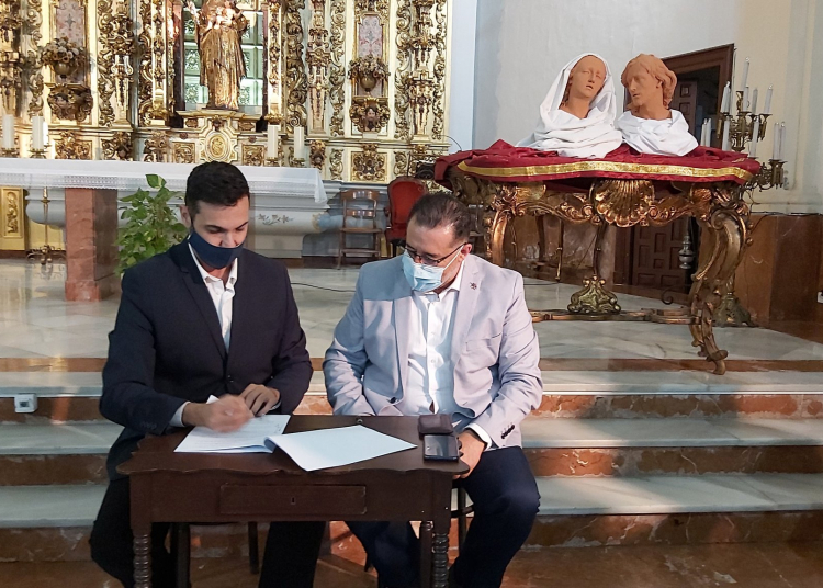 Los hermanos de Humildad y Paciencia aprueban la realización de su dolorosa