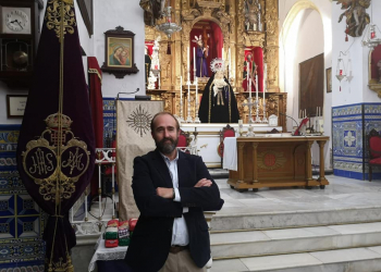 Froilán Solís Merino, reelegido como hermano mayor del Nazareno