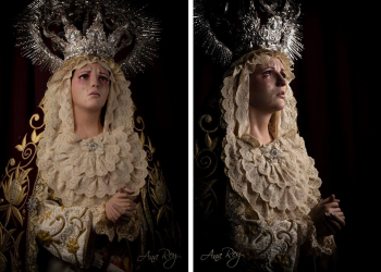 Los hermanos de Bondad y Misericordia aceptan la donación de una dolorosa