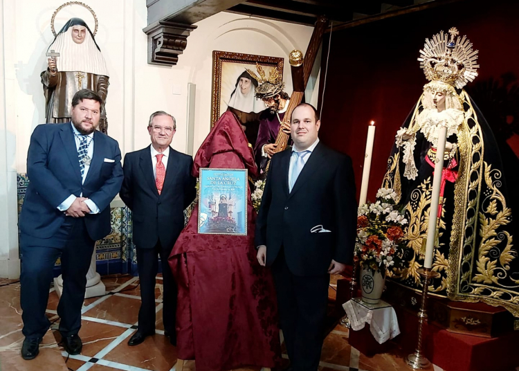El Consuelo presentó el cartel anunciador de la festividad de Santa Ángela de la Cruz
