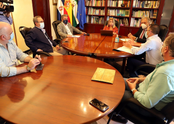 Ayuntamiento y Unión de Hermandades abordan la celebración del culto externo de las hermandades
